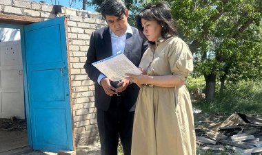 Главный врач Павлодарской области проверил работу подрядчиков