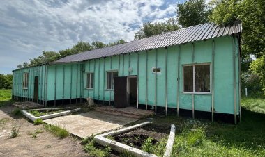 Ақтоғай ауданында балалар лагері күрделі жөндеуден өтеді