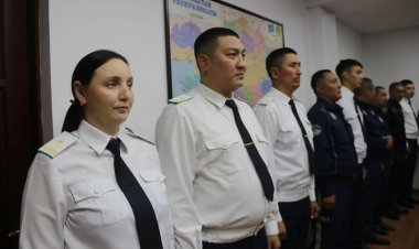 Павлодарда үздік тәртіп сақшылары марапатталды