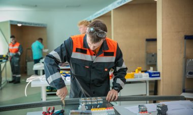 ErgSkills: в Павлодарской области соревновались лучшие молодые электрики