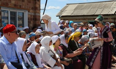 Павлодар ауданында атақты шипагердің мерейтойы аталып өтті