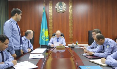 Павлодар облысы полиция департаментінің бастығы жаңа орынбасарын таныстырды