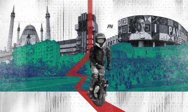 Городской телепорт: как павлодарский сварщик стал монорайдером