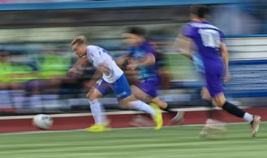 «Ертіс» Ақтөбе жастарына «үлкен футболдан» сабақ берді