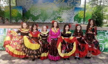 Павлодарцы показали красоту народных танцев
