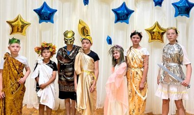 В павлодарском лагере оживили античные традиции