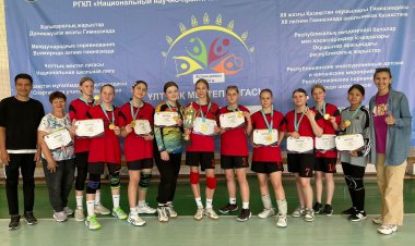 Павлодарские школьницы опередили другие регионы Казахстана в гандболе