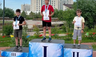 Павлодарлық оқушылар мен ата-аналар елордада өткен спорт фестивалінде топ жарды
