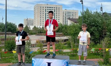 Павлодарские ориентировщики стали лучшими в столице