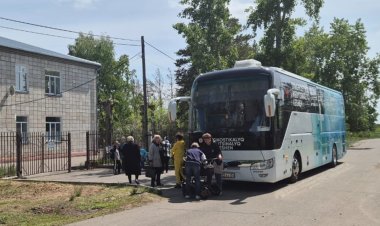 Медики Павлодарского района выехали в успенские сёла