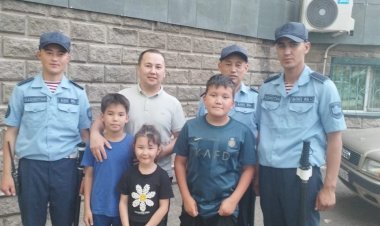 Павлодарлық ұландықтар Астанада жоғалған смартфондар мен балаларды тауып алды