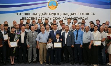 Павлодарских спасателей наградили за отвагу