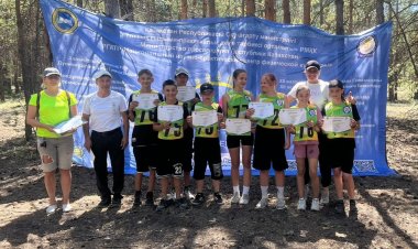 Павлодар ауданының оқушылары республикалық жарыста қола медаль ұтып алды