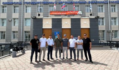 Павлодарлық жол зертханашысы Ресейде тәжірибе жинақтады