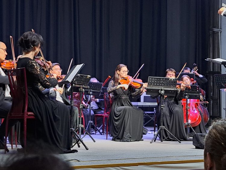 Павлодарцы апплодировали стоя музыке Баха и Моцарта