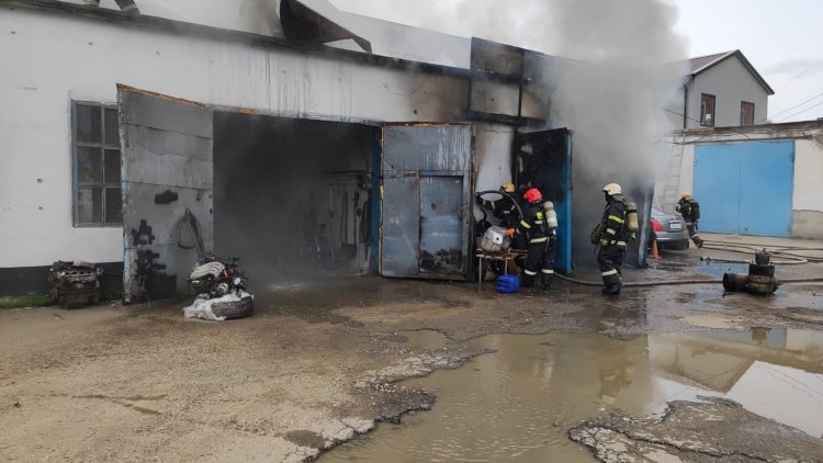 В Павлодарской области за выходные сгорело два здания