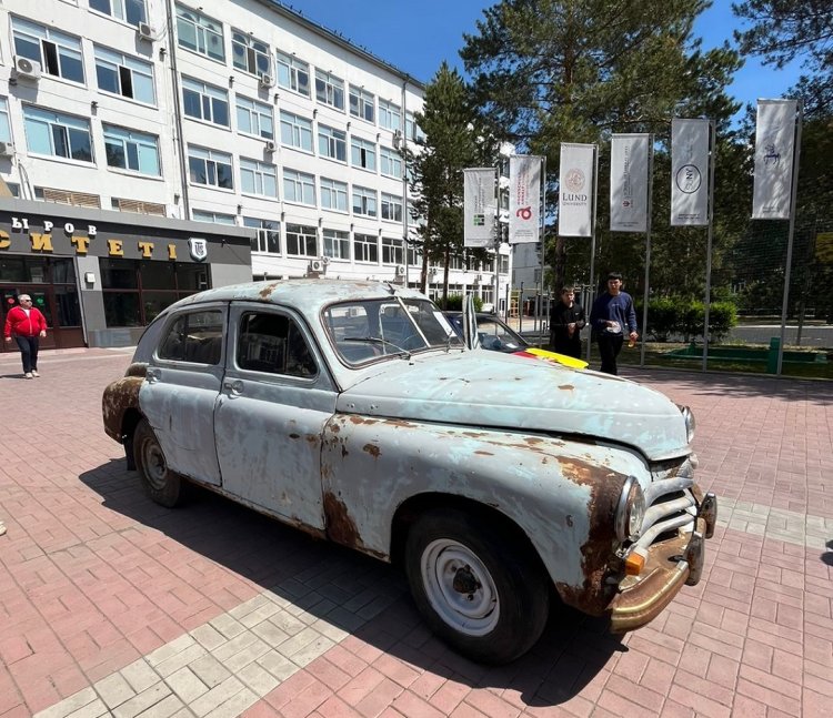 Павлодарда ретроавтокөліктер қалай жандандырылады?