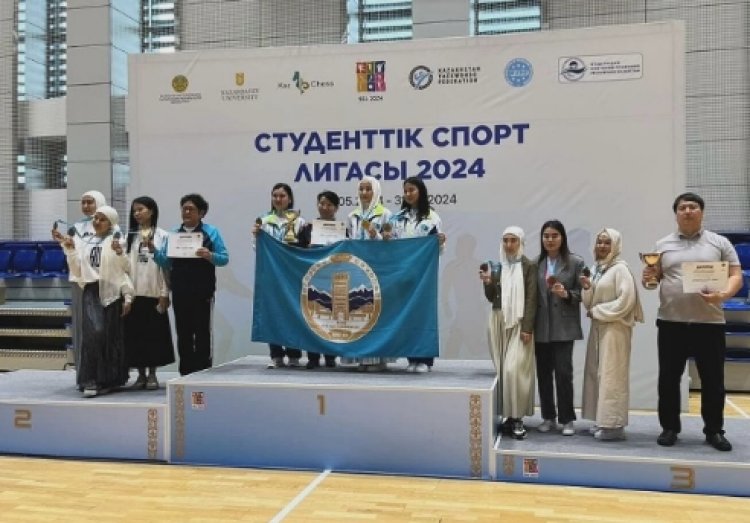Павлодарские студенты завоевали «бронзу» по тогызкумалак
