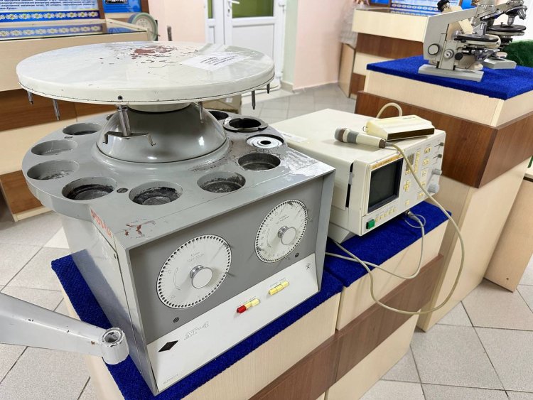 Аппарат УЗИ прошлого века выставили в музее Павлодара