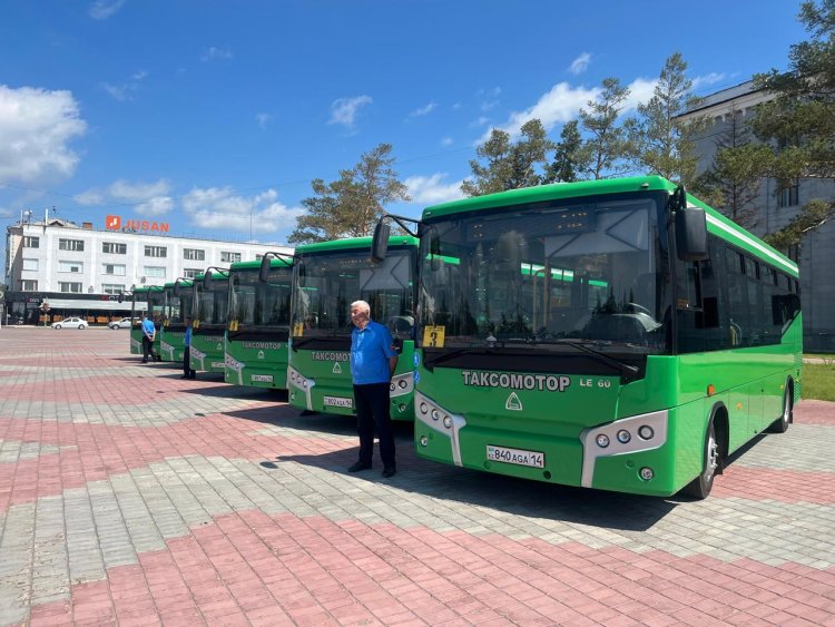 В Павлодаре обновили автобусы на одном из самых длинных маршрутов