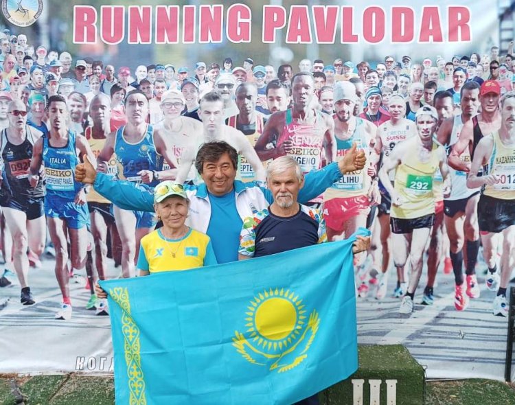 Павлодарские легкоатлеты стали призерами двух чемпионатов