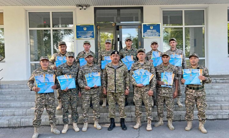 В Павлодарской области назвали лучшего учителя военной подготовки