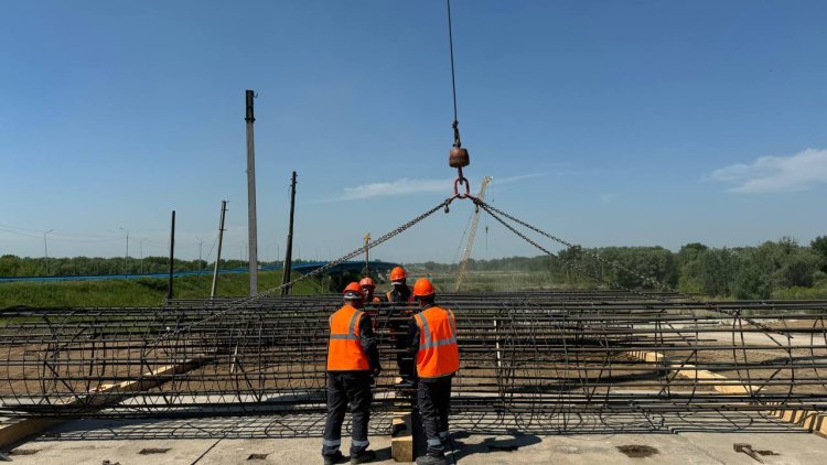 ҚР көлік министрі Павлодарда салынып жатқан көпірдің құрылысына қанағаттанбады