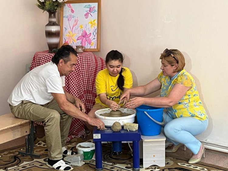 В Павлодаре заработал молодёжный офис для людей с инвалидностью