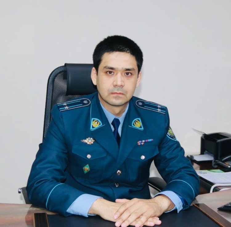 Главный полицейский Павлодарской области представил нового зама