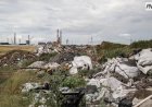 Павлодарда КамАЗ заңсыз қоқыс төккен жерінен ұсталды