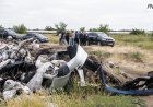 Кеншілер шаһарында рұқсат етілмеген жерге қоқыс төккендер ұсталды