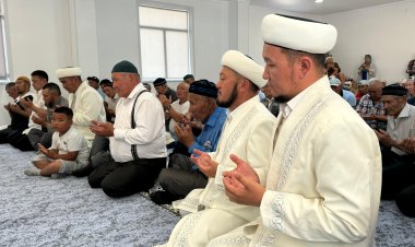 Павлодар облысында жаңа мешіт ашылды