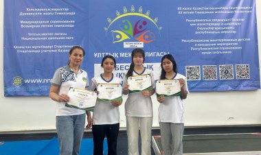 Павлодарцы стали серебряными призерами Национальной школьной лиги