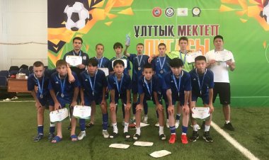 Павлодарлықтар Ұлттық мектеп лигасының күміс жүлдегерлері атанды