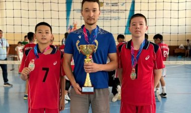 Баянауылдық волейболшылар республикалық чемпионаттан жүлдемен оралды