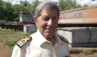 Павлодарские истории: Иртыш в душе, корабли в сердце