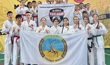 Павлодарлық таеквандошылар республикалық турнирде үздік нәтиже көрсетті