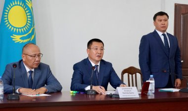 Май ауданында жаңа әкім тағайындалды