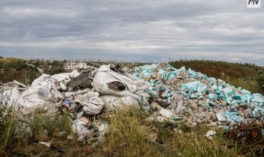 Ақсу қаласында қоқыс тастау ережесін бұзғандар анықталды