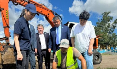 ҚР Парламенті мәжілісінің депутаты аманаттықтармен Тереңкөл ауданын аралады