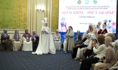 «Әсем киім – әйел ажары». Павлодарда сәнді киімдер байқауы өтті
