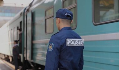 Полицейлер павлодарлықтарға теміржолдағы қауіпсіздік ережелерін еске салуда