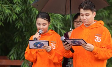 Павлодарда тағы бір шағын ауданда «Үйде сөйле» жобасы іске қосылды