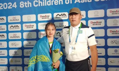 Павлодар облысының спортшысы Азия олимпиадасында үздік атанды