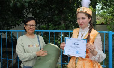 «Дана мұрасы»: Баянауылда слёт өтті