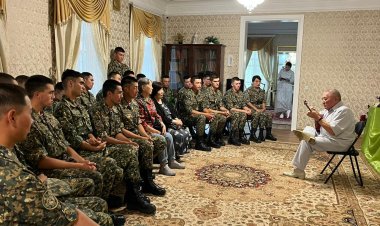 В Павлодаре выставили домбры известных казахстанцев