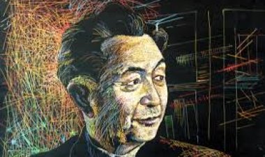 Павлодарские школьники рисовали Каныша Сатпаева