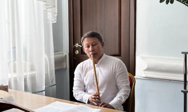 Павлодарлық музыкант: Домбырада сүйемелдейтін жаңа туындыны түсімде көрдім