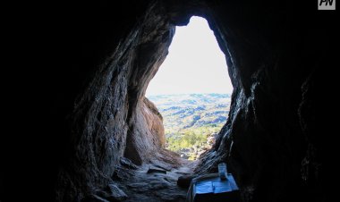 Павлодар облысының үздік өлкетанушысы туристерге Қоңыр әулиенің құпиясын ашады