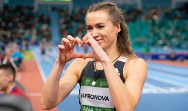 Павлодарская бегунья поделилась олимпийскими планами